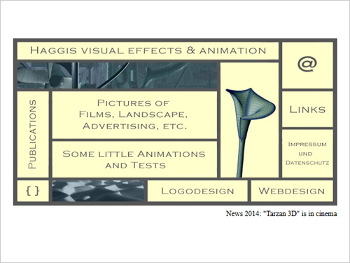 Haggis visual effects and animation