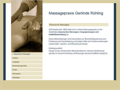 Massagepraxis Gerlinde Ruehling