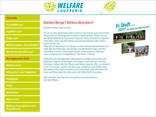 welfare laufserie hannover